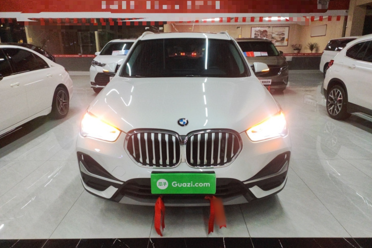 宝马X1 2022款 sDrive25Li 领先型车身外观2