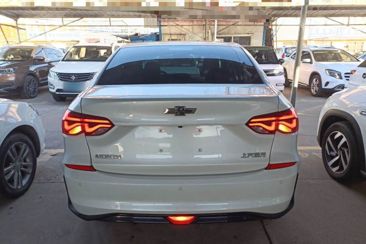 雪佛兰 科鲁泽 2024款 1.5L 双离合悦享版车身外观6004