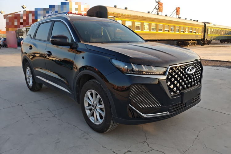 奇瑞 瑞虎7 2024款 1.5T CVT豪华版车身外观3