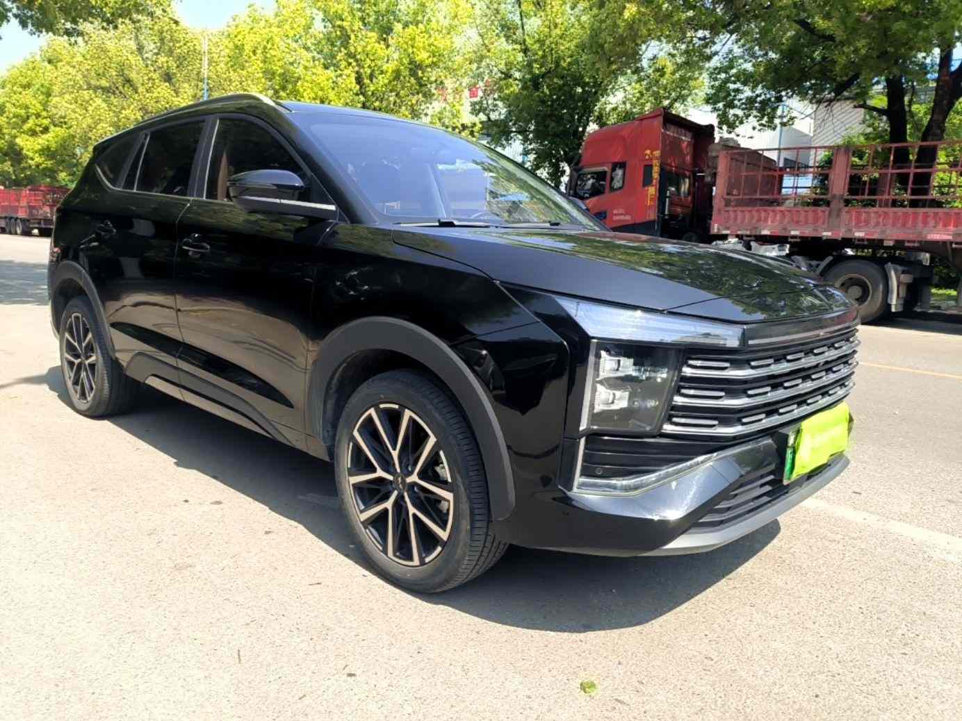 江淮汽车 江淮X8 E家 2024款 家悦版 7座(5)