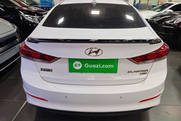 现代 领动 2016款 1.6L 自动智炫·精英型车身外观6004