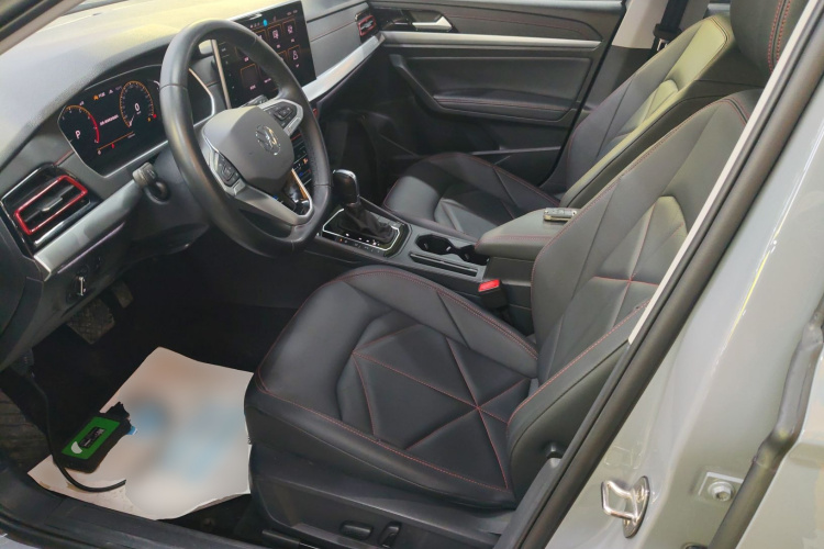 大众 朗逸 2023款 300TSI DSG星空永逸版中控内饰19