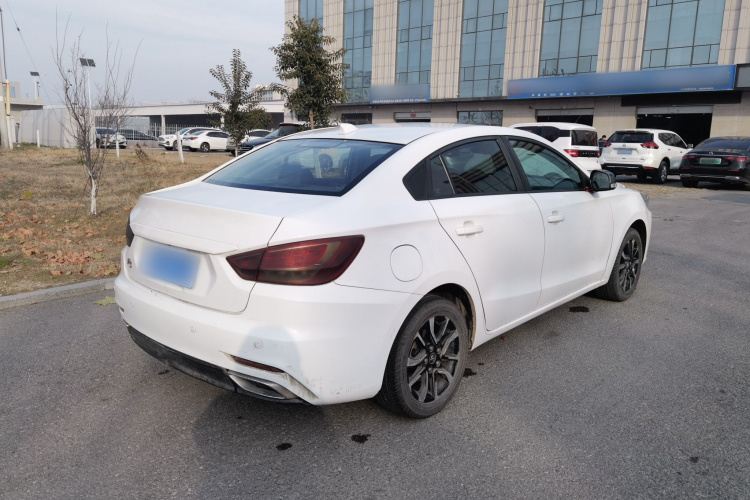 海马 福美来F5 2018款 1.6L 自动豪华型车身外观6003