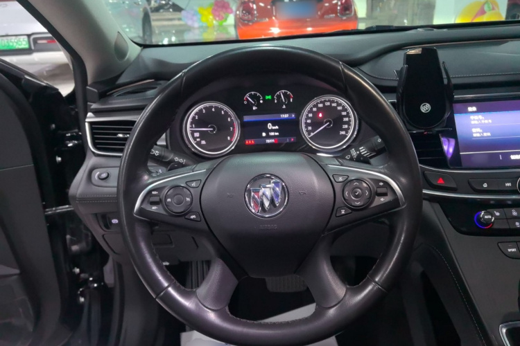 别克 君越 2021款 652T 豪华型局部细节13