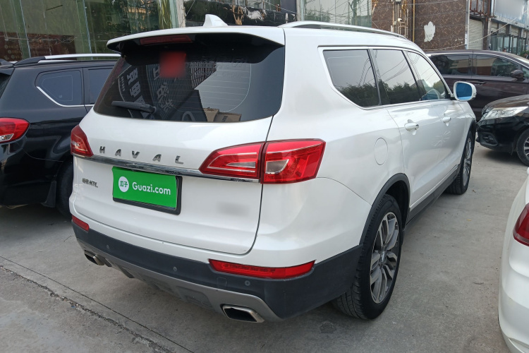 哈弗H7 2017款 红标H7L 2.0T 自动豪华型车身外观7