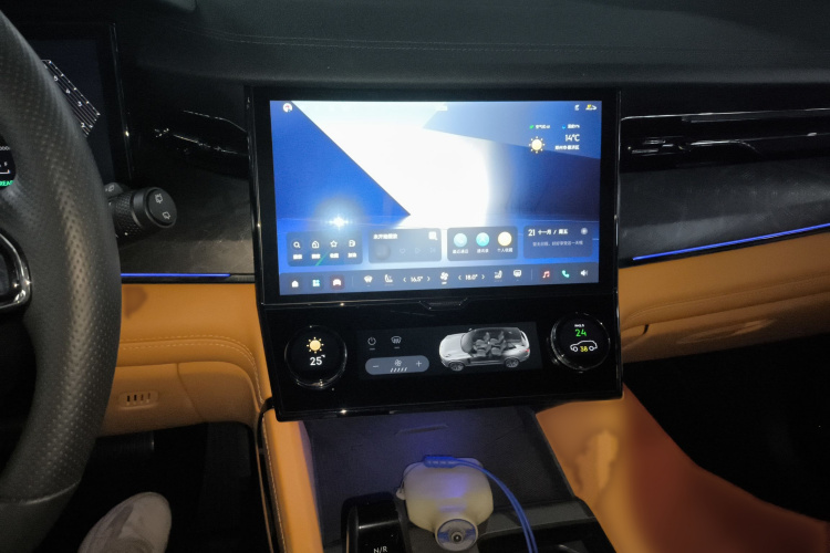 领克09 EM-P 2021款 2.0T PHEV Halo 六座局部细节16