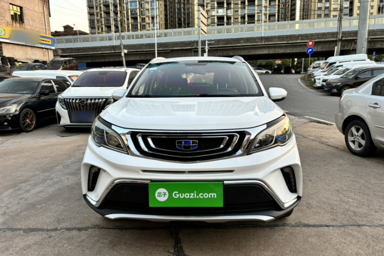 吉利汽车 远景X3 2017款 1.5L 自动精英型车身外观6001