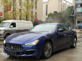 玛莎拉蒂 Ghibli 2019款 3.0T 豪华版 国VI