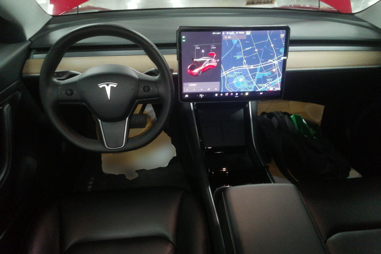 特斯拉 Model 3 2019款 标准续航后驱升级版中控内饰12