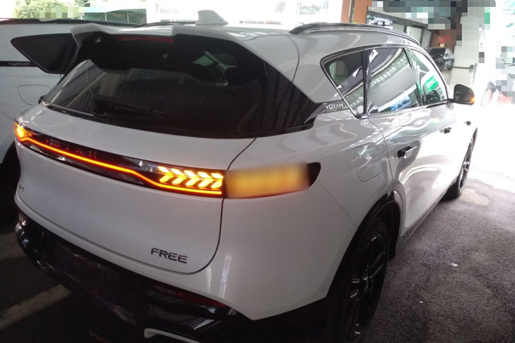 岚图汽车 岚图FREE 2025款 318 318km 后驱环游版车身外观6006