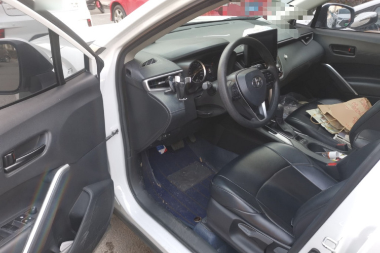 丰田 锋兰达 2022款 2.0L CVT领先版中控内饰20