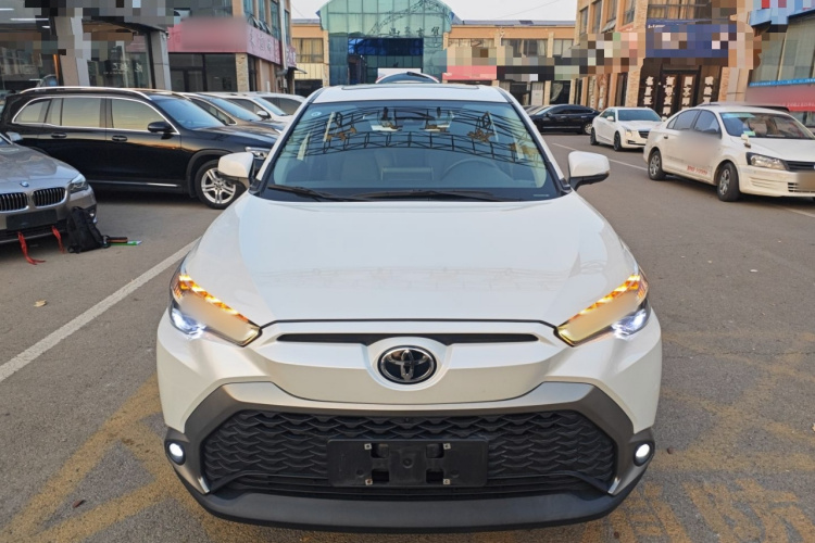 丰田 锋兰达 2022款 2.0L CVT豪华PLUS版车身外观2