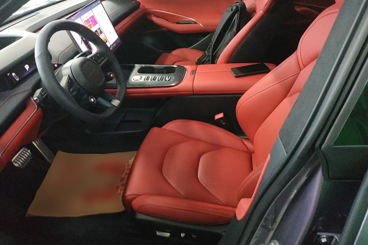 小米汽车 小米SU7 2024款 四驱超长续航高阶智驾Max版中控内饰19