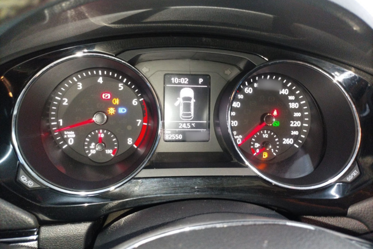 大众 速腾 2018款 280TSI DSG熠动版局部细节14