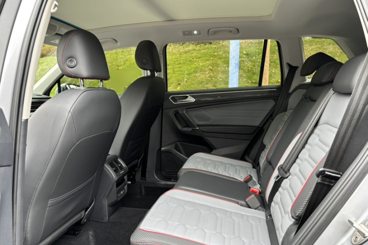 大众 途观L新能源 2023款 430PHEV 插电混动旗舰版中控内饰7008