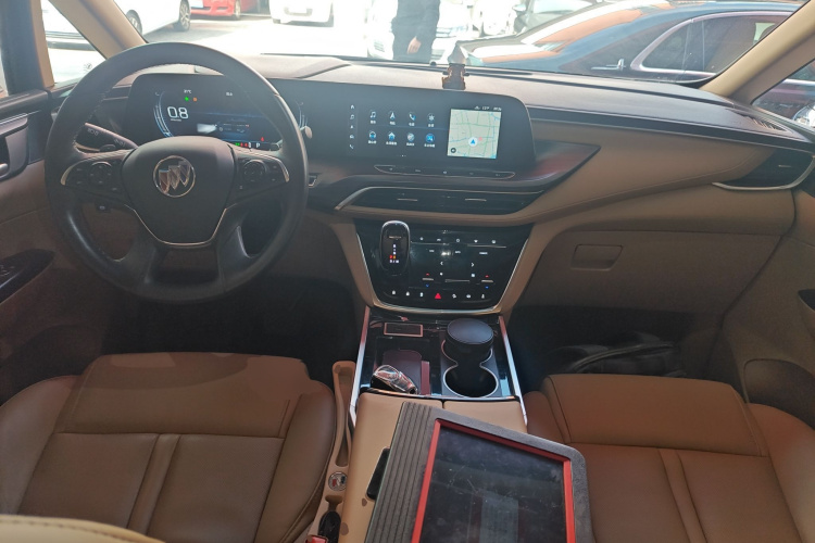 别克GL8 2021款 ES陆尊 653T 旗舰型中控内饰12