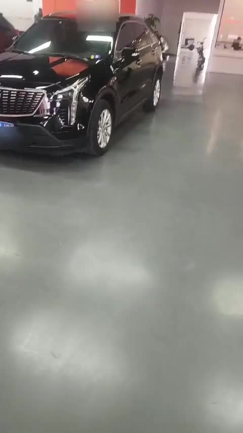 凯迪拉克XT4 2021款 28T 两驱技术型讲解2