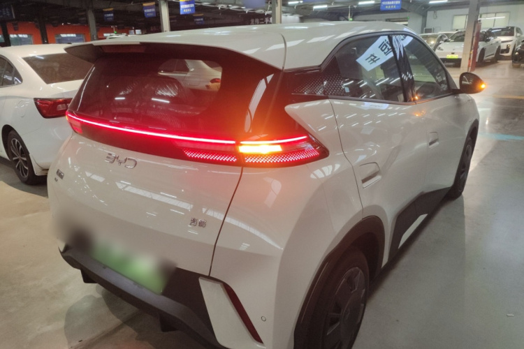 比亚迪 海鸥 2025款 305km 活力版车身外观7