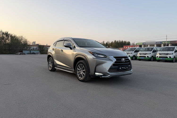 雷克萨斯NX 2015款 300h 前驱 锋尚版车身外观6002