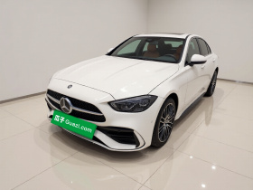 奔驰C级 2023款 改款 C 200 L 运动版