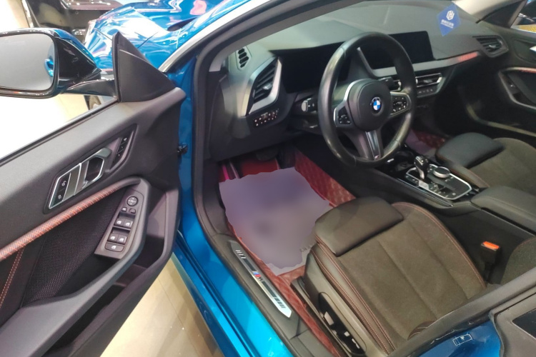 宝马2系(进口) 2021款 225i 四门轿跑车 M运动套装中控内饰20