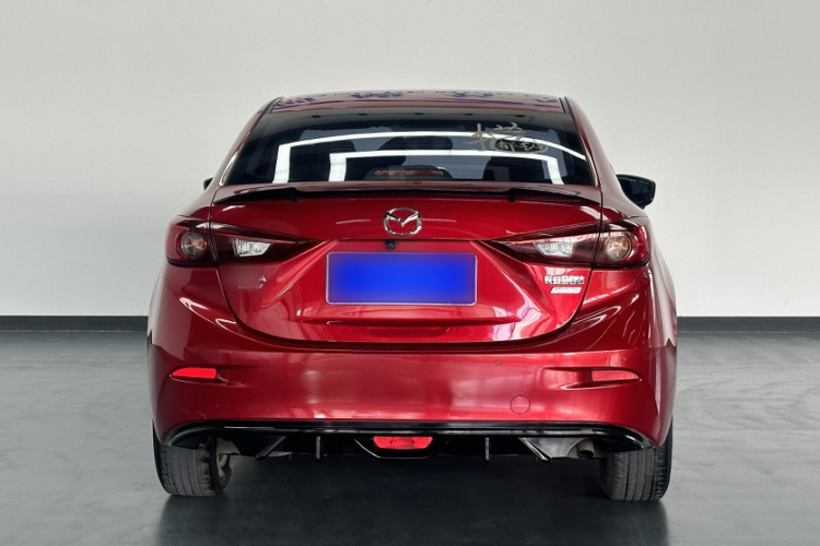 马自达3 昂克赛拉 2017款 三厢 1.5L 自动舒适型 国VI车身外观6005