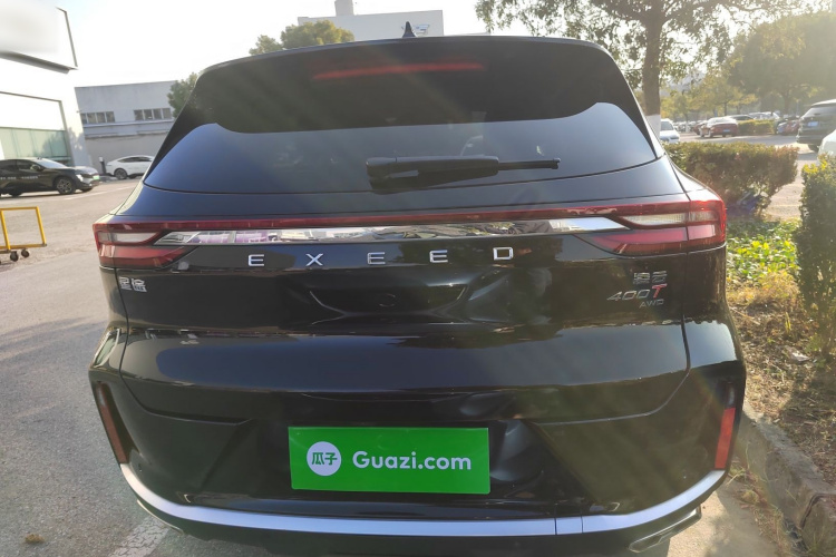 星途凌云 2025款 400T 四驱国际版车身外观6