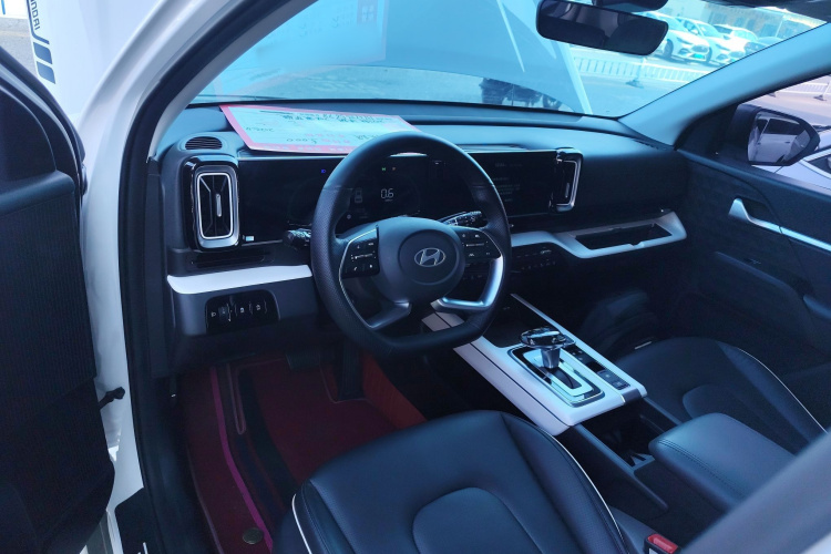 北京现代ix35 2023款 沐飒 2.0L 豪华版DLX局部细节13