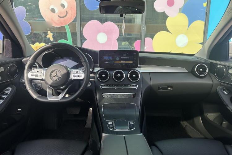 奔驰C级 2020款 C 260 L 运动版中控内饰7001