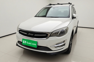 众泰 大迈X5 2017款 升级版 1.5T CVT地主型