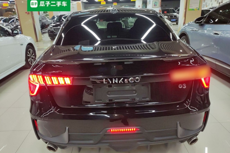 领克03 2022款 1.5TD DCT劲Pro车身外观6