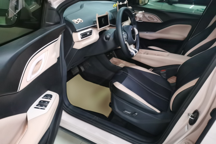 比亚迪 海鸥 2025款 305km 自由版中控内饰20