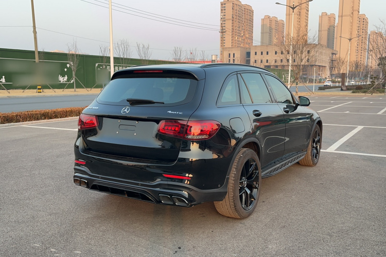 奔驰GLC 2020款 GLC 300 L 4MATIC 豪华型车身外观6003