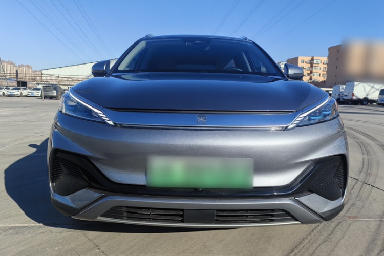 比亚迪 元PLUS 2023款 冠军版 430KM 超越型车身外观6003