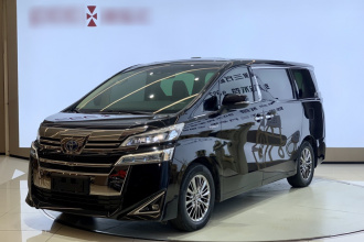 丰田 威尔法 2019款 双擎 2.5L HV尊贵版