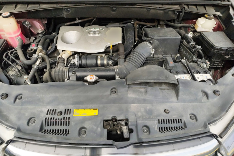 丰田 汉兰达 2017款 2.0T 四驱豪华版 7座局部细节24