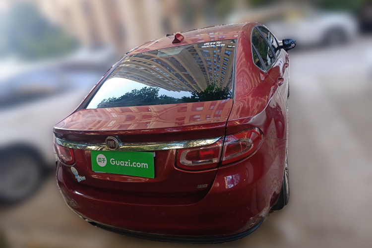 菲亚特 菲翔 2015款 1.4T 自动劲享版车身外观6