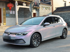 大众 高尔夫 2021款 200TSI DSG Pro