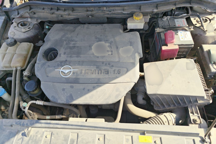 海马M6 2017款 1.6L 手动舒适型机舱底盘24