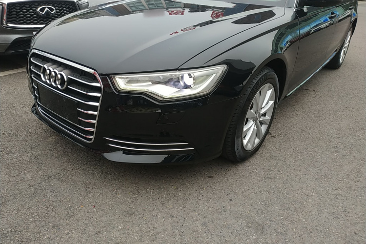 奥迪A6L 2014款 30 FSI 技术型局部细节36