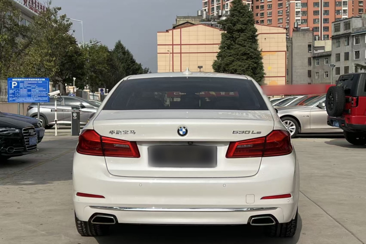 宝马5系新能源 2020款 里程升级版 530Le 豪华套装车身外观6005