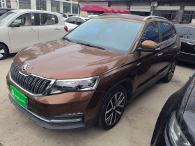 斯柯达 柯米克 2018款 1.5L 自动舒适版 国V