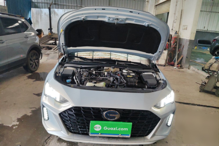 广汽传祺 2023款 影豹H 高能混动版局部细节24