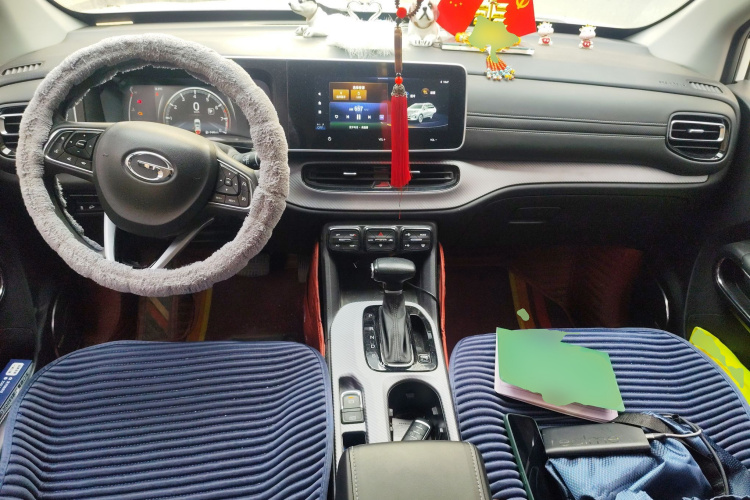 广汽传祺 传祺GS3 2021款 POWER 270T 自动劲享版中控内饰12