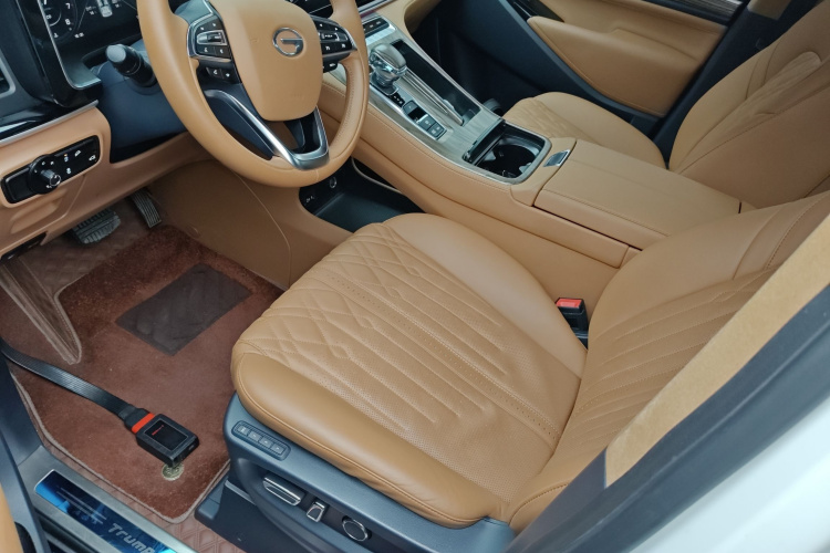 广汽传祺 传祺M8 2021款 领秀系列 390T 至尊版局部细节19