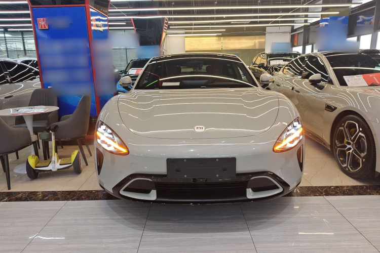 小米汽车 小米SU7 2024款 后驱长续航智驾版车身外观2