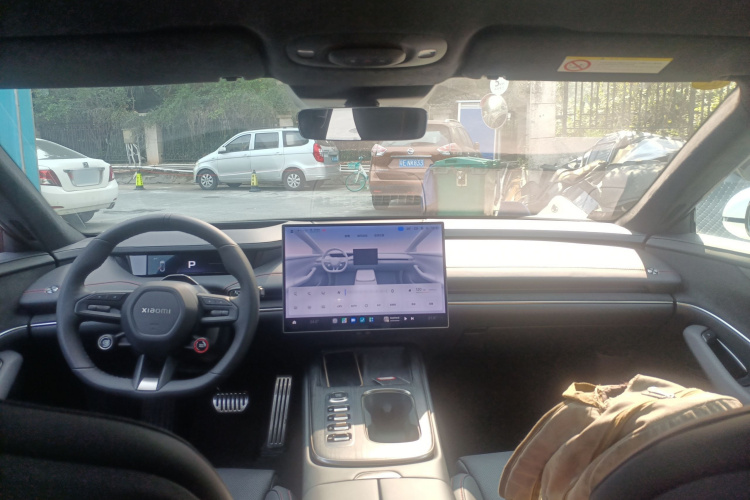 小米汽车 小米SU7 2024款 四驱Max创始版中控内饰12