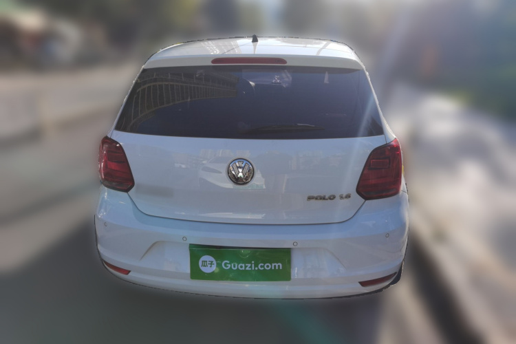 大众 Polo 2014款 1.6L 自动舒适版车身外观6004