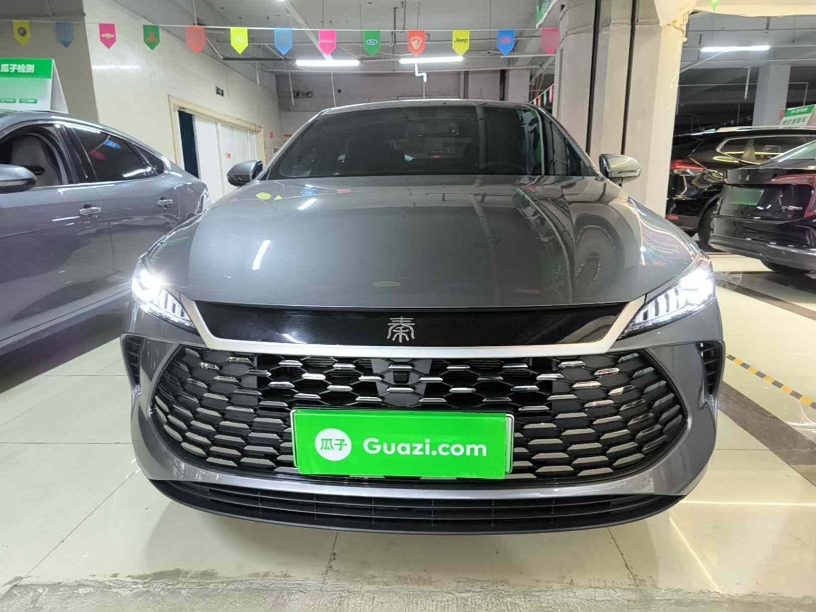 比亚迪 秦PLUS 2025款 DM-i 智驾版 55KM领先型(1)