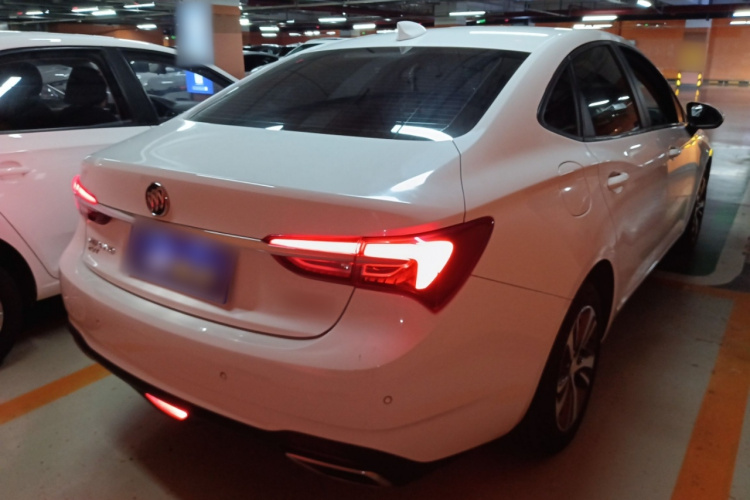 别克 威朗 2020款 20T CVT领先型车身外观7